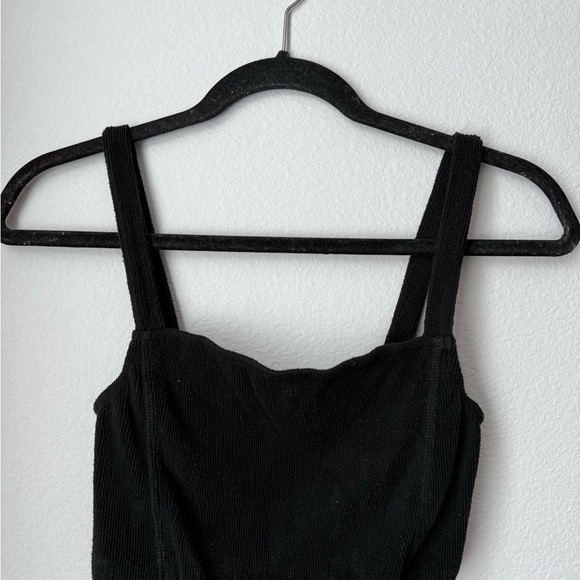ZARA Ribbed Crop/Bralette Top - Picture 2 of 5